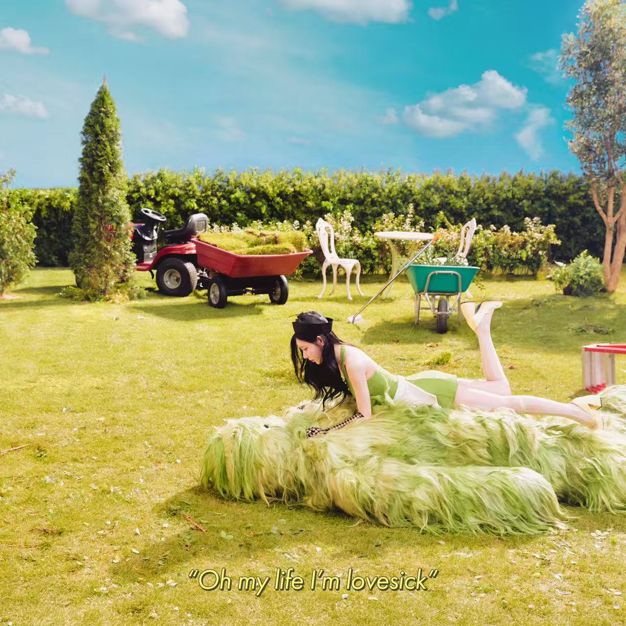 CHAERYEONG Lovesick 草地概念照