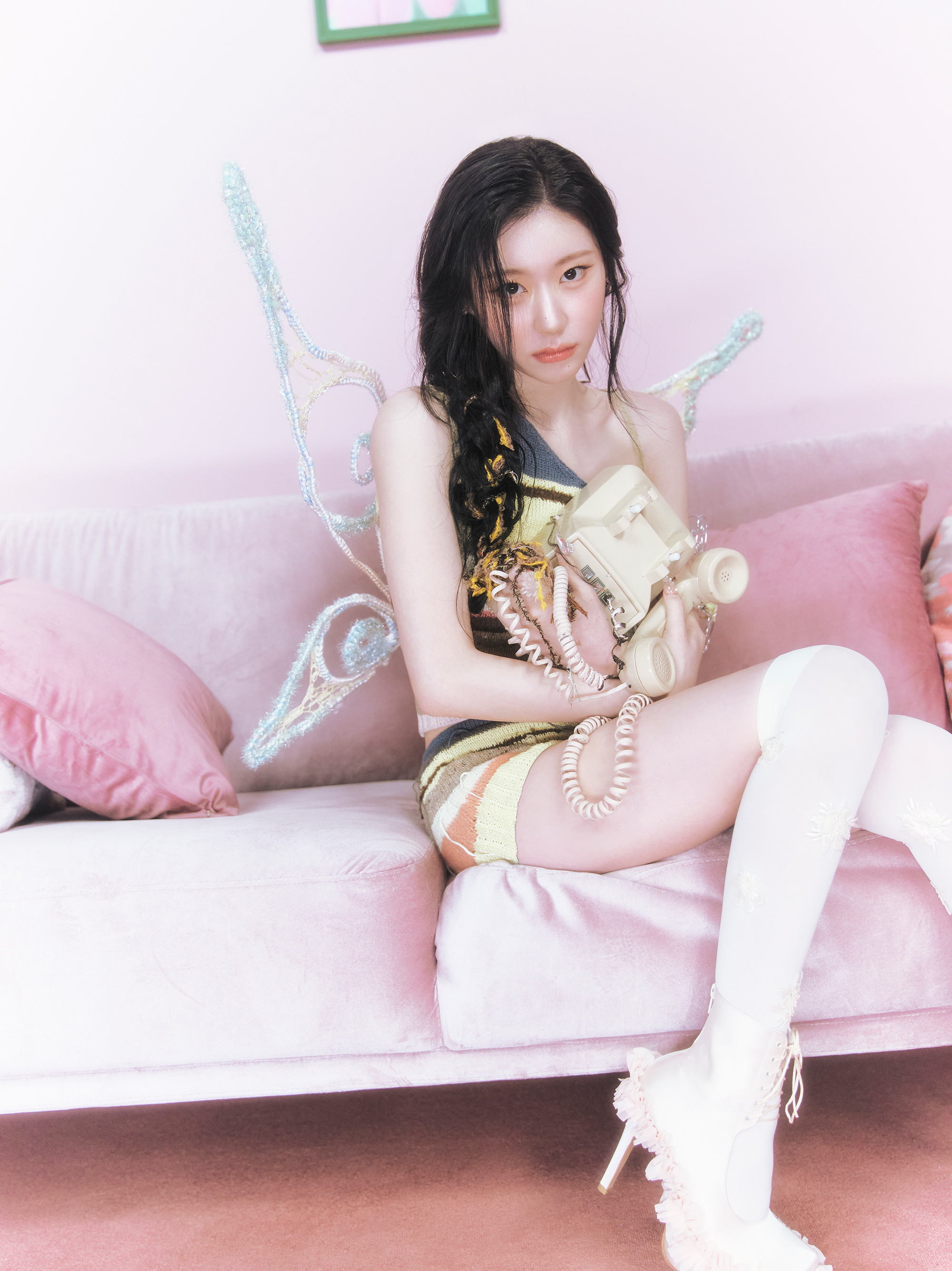 CHAERYEONG Lovesick CONCEPT PHOTO #3 / 1